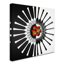 Load image into Gallery viewer, &#39;Strawberry Designs&#39; Art Print on Wrapped Canvas (250MM)
