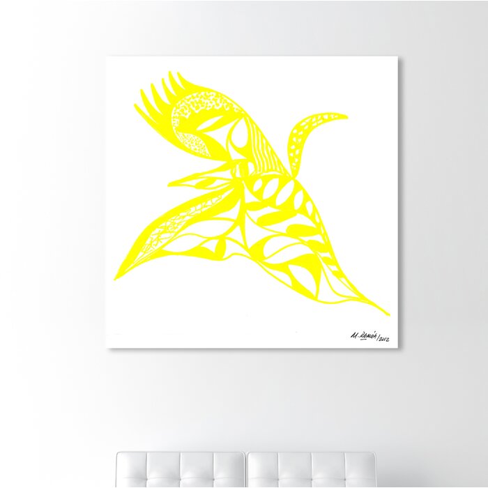 'Swan Dance' Print on Canvas