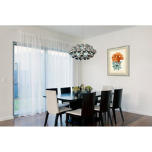 Load image into Gallery viewer, &#39;Teal and Orange Seaweed III&#39; Framed Graphic Art Print MRM1730

