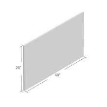 Load image into Gallery viewer, 26&quot; H x 40&quot; W x 1.5&quot; D Grey;Silver;White;Turquoise;Viking Blue &#39;The Beach&#39; Painting Print on Canvas (SB515)
