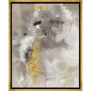 'Touch of Gold I' Graphic Art on Wrapped Canvas 1794CDR