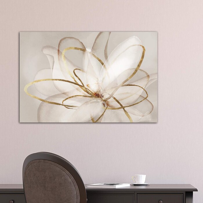 'Transparent Beauty III' - Print Canvas Painting ( AP625 )