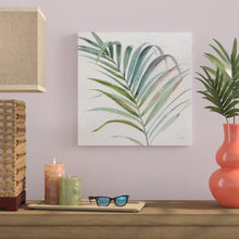 Load image into Gallery viewer, &#39;Tropical Blush V&#39; Print on Wrapped Canvas 18&quot; H x 18&quot; W #1476HW
