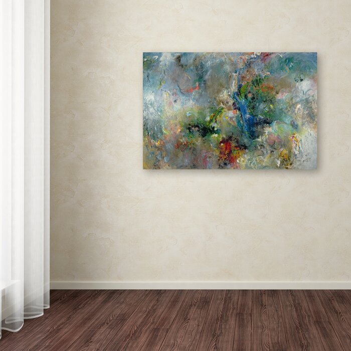 'Valley of the Waterfalls' Print on Wrapped Canvas MR73