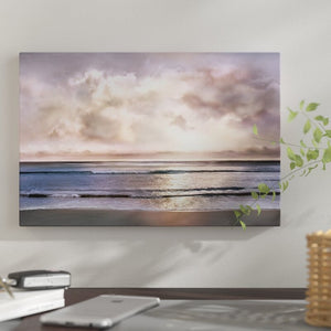 'Velvet Beach' Photographic Print on Wrapped Canvas 1788CDR