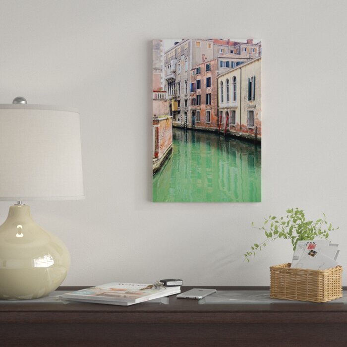 'Venice View I' Photographic Print on Canvas