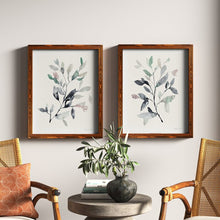 Load image into Gallery viewer, &#39;Water Branches I&#39; by Vincent Van Gogh - 2 Piece Picture Frame Painting Print Set #1938HW
