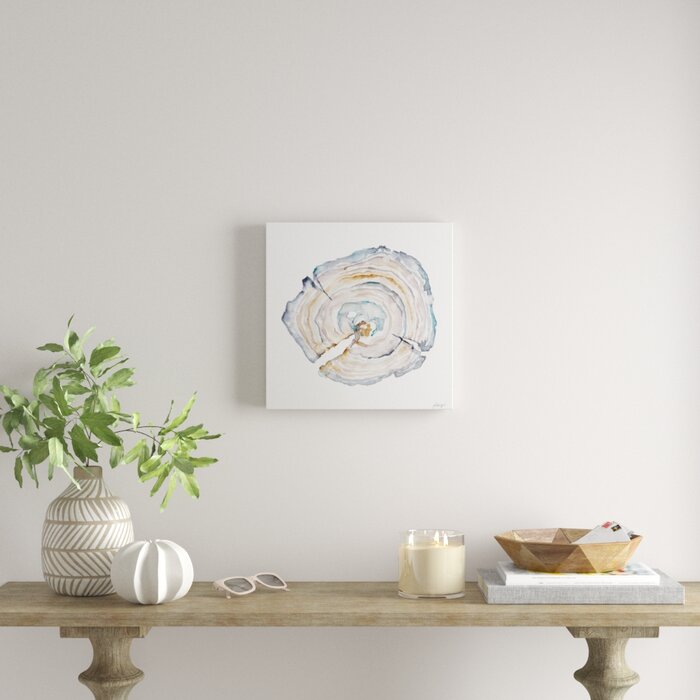 Watercolor Tree Ring Print
