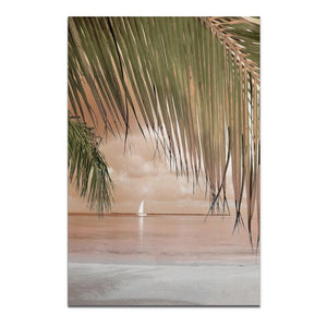 'West Coast Paradise' Print 12'' H x 8'' W #906ND