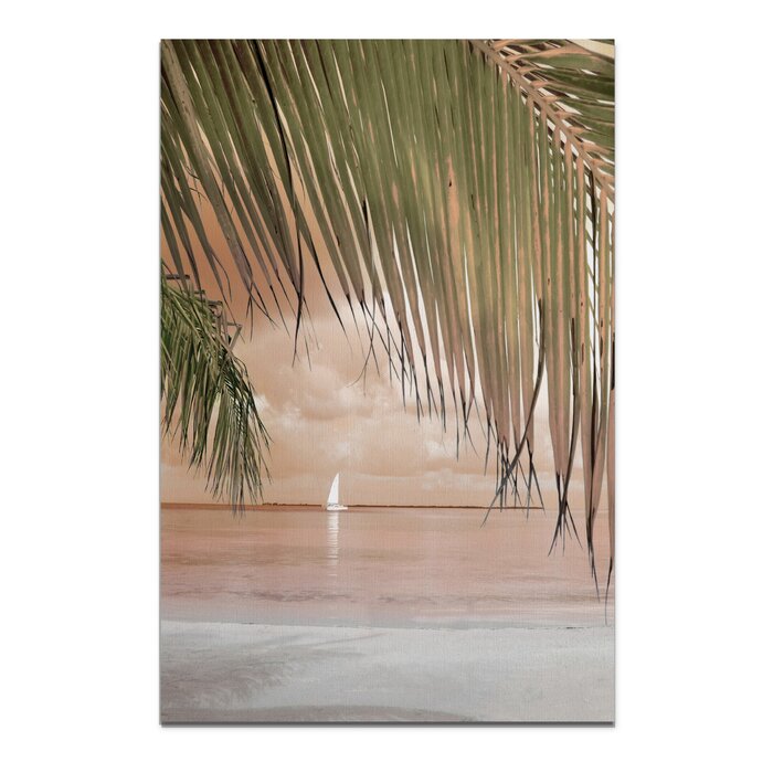 'West Coast Paradise' Print 12'' H x 8'' W #906ND