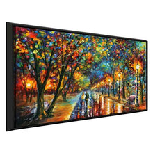 Load image into Gallery viewer, &#39;When the Dreams Came True&#39; Framed Oil Painting Print on Wrapped Canvas - 707CE
