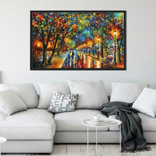 Load image into Gallery viewer, &#39;When the Dreams Came True&#39; Framed Oil Painting Print on Wrapped Canvas - 707CE
