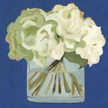 Load image into Gallery viewer, &#39;White Hydrangeas II&#39; Painting on Canvas 1017CDR
