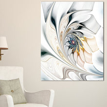 Load image into Gallery viewer, &#39;White Stained Glass Art&#39; - Unframed Print 7726
