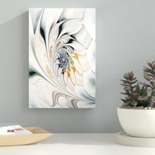 Load image into Gallery viewer, &#39;White Stained Glass Art&#39; - Unframed Print 7726
