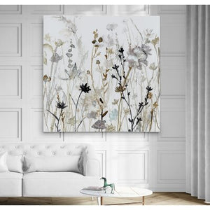 'Wildflower Mist II' - Painting Print