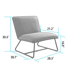 Load image into Gallery viewer, 28.35&#39;&#39; Wide Tufted Slipper Chair
