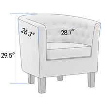 Load image into Gallery viewer, 28.74&#39;&#39; Wide Barrel Chair 6995RR

