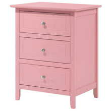 Load image into Gallery viewer, Daniel Nightstand , Pink
