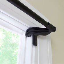 Load image into Gallery viewer, No-Tool Room Darkening Adjustable Wrap Curtain Rod 1165CDR
