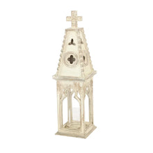 Load image into Gallery viewer, 28&#39;&#39; Wood Tabletop Lantern
