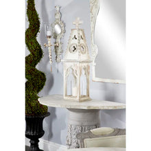 Load image into Gallery viewer, 28&#39;&#39; Wood Tabletop Lantern
