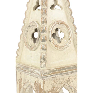 28'' Wood Tabletop Lantern