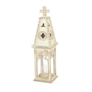 28'' Wood Tabletop Lantern