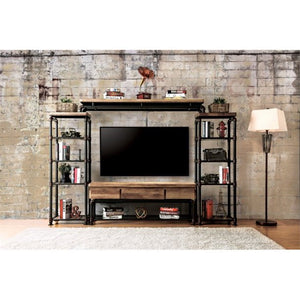 Furniture of America Cyprinus Industrial Metal 60-Inch TV Stand TOP ONLY *DIY, AS-IS*