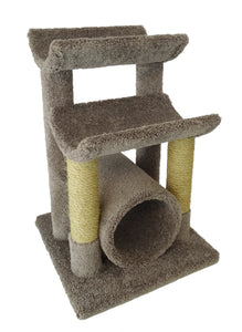 Gray 29" Premier Cat Tree #9508