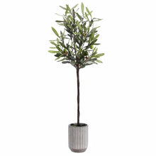 Load image into Gallery viewer, 29.5&quot; Artificial Olive Tree
