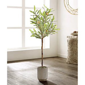 29.5" Artificial Olive Tree
