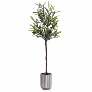 29.5" Artificial Olive Tree