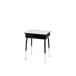 2900 Series Plastic Adjustable Height Open Front Desk (SB639)