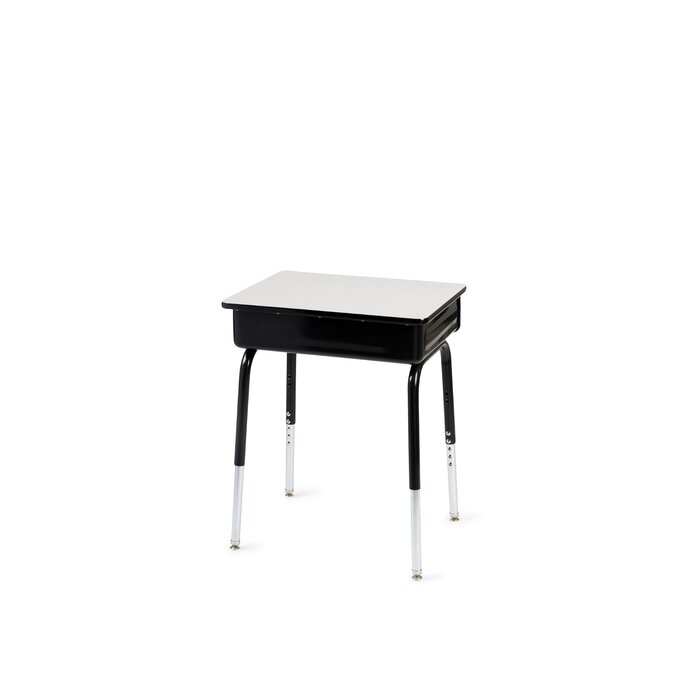2900 Series Plastic Adjustable Height Open Front Desk (SB639)