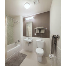 Load image into Gallery viewer, Ketcham 18"W x 36"H Euroline II Series Flush Mounted Polished Edge Mirror Medicine Cabinet
