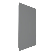 Load image into Gallery viewer, Ketcham 18"W x 36"H Euroline II Series Flush Mounted Polished Edge Mirror Medicine Cabinet
