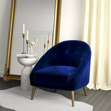 Load image into Gallery viewer, 29&quot; Wide Tufted  Velvet Barrel Chair MRM1797
