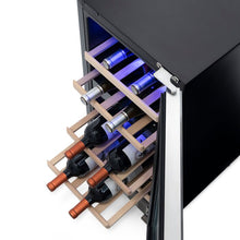 Load image into Gallery viewer, 29 Bottle Dual Zone Built-In Wine Refrigerator
