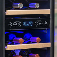 Load image into Gallery viewer, 29 Bottle Dual Zone Built-In Wine Refrigerator
