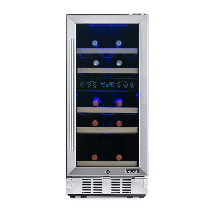 29 Bottle Dual Zone Built-In Wine Refrigerator