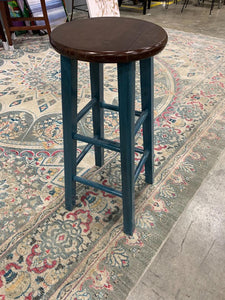 29 inch Ivy Counter Stool- Light Blue