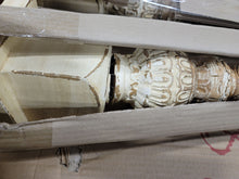 Load image into Gallery viewer, Mango Tall 20&quot; Wood Tabletop Candlestick (Set of 2) MRM2583
