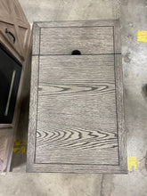 Load image into Gallery viewer, Salazar 23'' Tall End Table with Storage and Built-In Outlets
