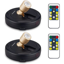 Load image into Gallery viewer, Battery Powered Dimmable LED Wall Mounted Picture Light (Set of 4)
