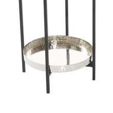 Load image into Gallery viewer, 2 - Piece 100% Iron Pot Planter Set
