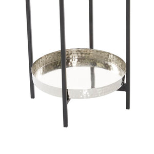 2 - Piece 100% Iron Pot Planter Set
