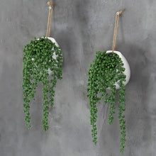 Load image into Gallery viewer, 2 - Piece Artificial Foliage Plant in Planter Set
