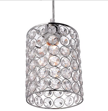 Load image into Gallery viewer, Globe Electric 1-Light Trenton Mini Pendant in Chrome Set of 2 Lights 435AH
