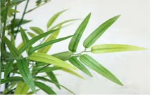 Load image into Gallery viewer, 29 in. Artificial Tabletop Mini Bamboo Plant in Planter
